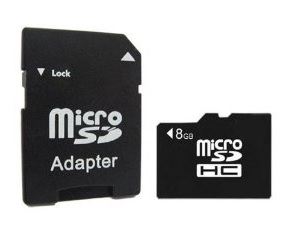 Shark 8GB Micro SD Memory Card for Garmin Nuvi